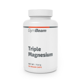 Triple Magnesium - GymBeam - 90 Beutel