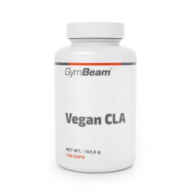Vegan CLA - GymBeam - 120 Kapseln.