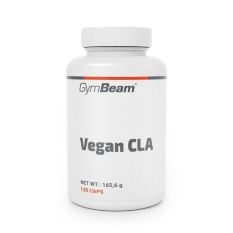 Vegan CLA - GymBeam - 120 Kapseln.