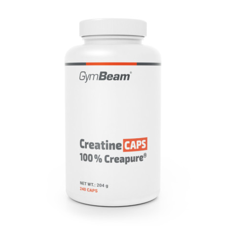 Kreatin (100 % Creapure®) - GymBeam - 240 Beutel
