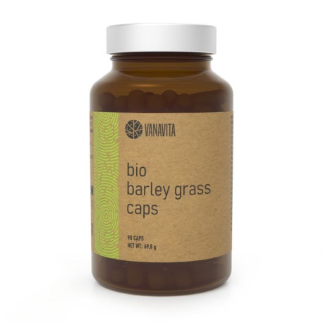 BIO Grüne Gerste – VanaVita – 90 Säckchen