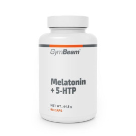 Melatonin + 5-HTP - GymBeam - 90 Säckchen