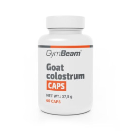 Ziegenkolostrum mit 20 % Immunglobulinen (IgG) – GymBeam – 60 Säckchen.