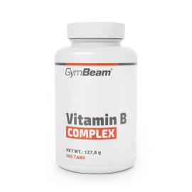 Vitamin B-Komplex - GymBeam - 365 Tablette