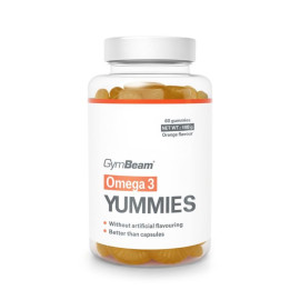 Omega 3 Yummies - GymBeam - 60 Kappen