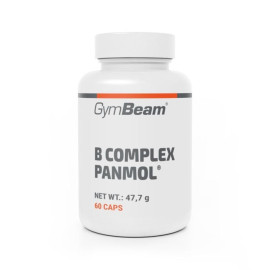Vitamin-B-Komplex PANMOL® - GymBeam - 60 Säckchen.