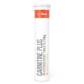 Carnitine Plus Sprudel – GymBeam – Mango – 78 g