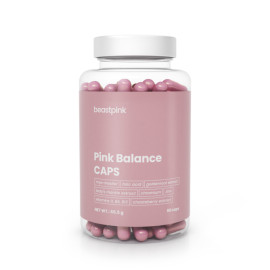 Pink Balance - GymBeam - 90 Kapseln.