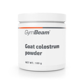 Ziegenkolostrum mit 20 % Immunglobulinen (IgG) - GymBeam - 100 g