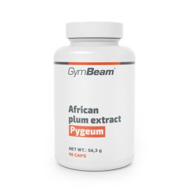 Afrikanischer Pflaumen-(Pygeum-)Extrakt – GymBeam – 90 Taschen.