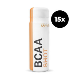 BCAA-Spritze – GymBeam – Aprikose