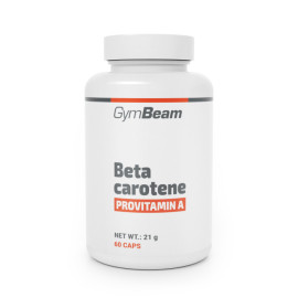 Beta-Carotin (Provitamin A) – GymBeam – 60 Beutel