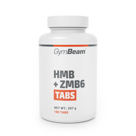HMB + ZMB6 – GymBeam – 180 Tabs.