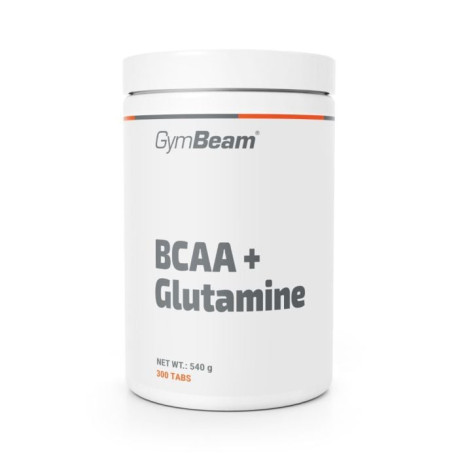 BCAA + Glutamin - GymBeam - 300 Tab.