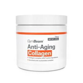 Anti-Aging-Kollagen – GymBeam – Kirsche – 240 g