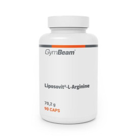 Liposomales Arginin-Liposovit® – GymBeam – 90 Säckchen.