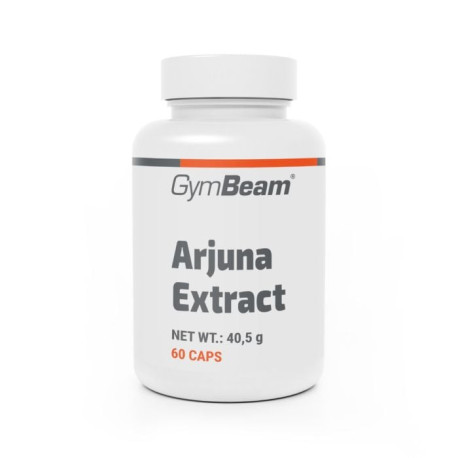 Arjuna Rinde Extrakt – GymBeam – 60 Säckchen