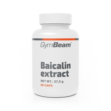 Baikal-Kiefernzapfenextrakt (Baicalin) – GymBeam – 60 Säckchen.