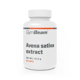 Haferflockenextrakt (Avena sativa) 10:1 – GymBeam – 60 Säckchen.