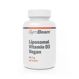 Liposomales Vitamin D3 veganes Liposovit® – GymBeam – 60 Säckchen