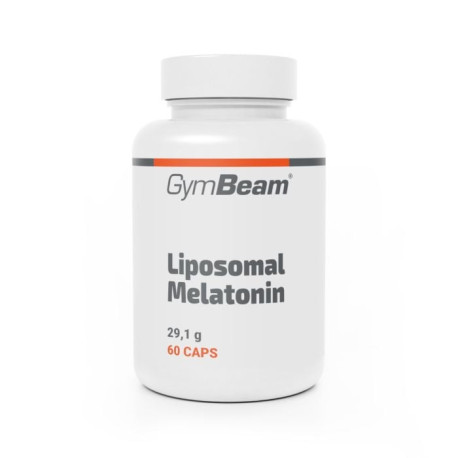 Liposomales Melatonin-Liposovit® – GymBeam – 60 Beutel