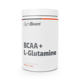 BCAA + L-Glutamin – GymBeam – Kiwi Erdbeere – 480 g