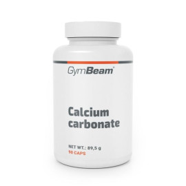 Kalzium (Calciumcarbonat) - GymBeam - 90 Beutel