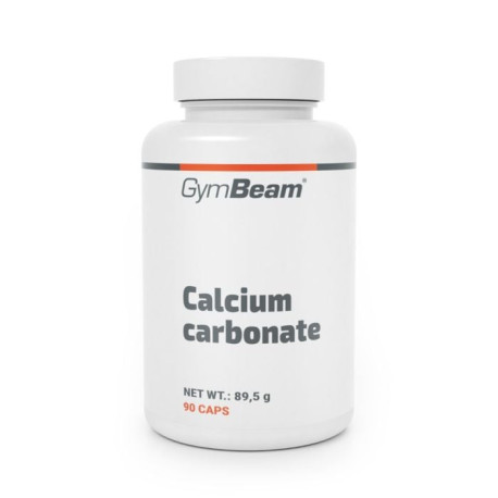 Kalzium (Calciumcarbonat) - GymBeam - 90 Beutel