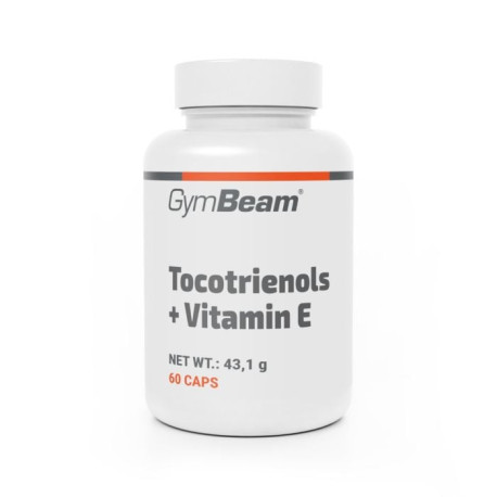 Tocotrienole + Vitamin E - GymBeam - 60 Säckchen.