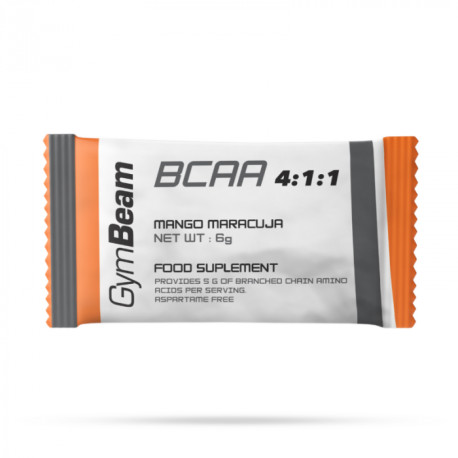BCAA 4:1:1 Instant - GymBeam - Passionsfrucht Mango - 6 g