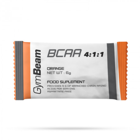 BCAA 4:1:1 Instant - GymBeam - Orange - 6 g