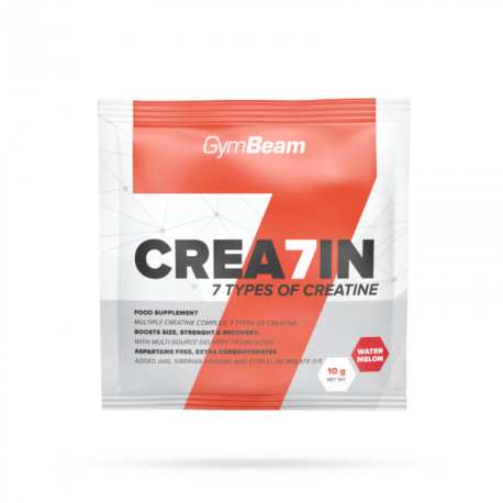 Kreatin Crea7in - GymBeam - Zitronenlimette - 10 g