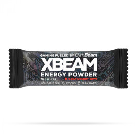 XBEAM Energy Powder – GymBeam – Kiwi Strawberry – 9 g