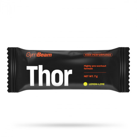 Thor – GymBeam – Zitronenlimette – 7 g