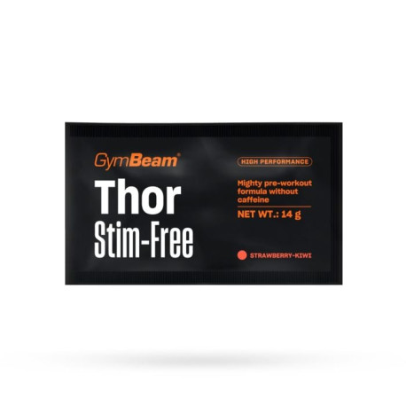 Thor Stim-frei – GymBeam – Erdbeer-Kiwi – 14 g