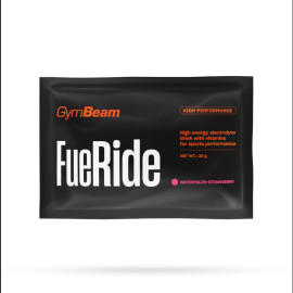 FueRide Sportgetränk – GymBeam – Wassermelone Erdbeere – 32 g