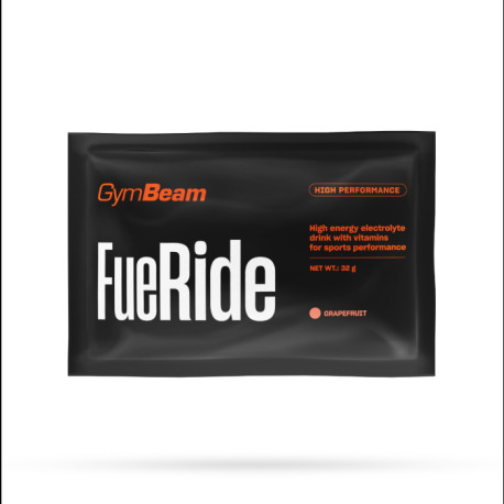 FueRide Sportgetränk - GymBeam - Grapefruit - 32 g