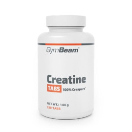 Creatine TABS 100% Creapure® - GymBeam - 120 Tabs.