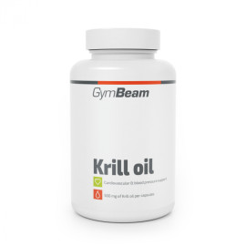Krillöl – GymBeam – 60 Säckchen.