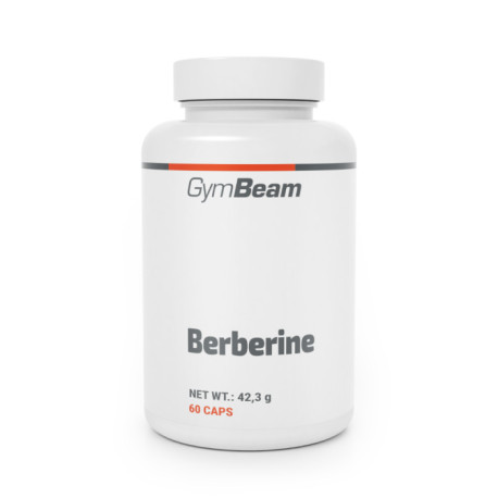 Berberin – GymBeam – 60 Säckchen.