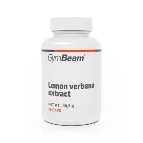 Verbena-Zitronenextrakt 10:1 - GymBeam - 60 Säckchen