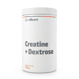 Kreatin + Dextrose – GymBeam – Pfirsich-Eistee