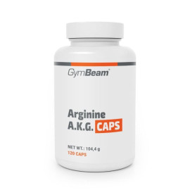 Arginin AKG - GymBeam - 120 Säckchen