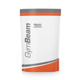 Magnesium + Kalium – GymBeam – Geschmacklos – 500 g