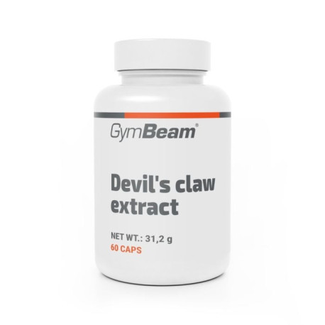 Devils Claw Extrakt - GymBeam - 60 Taschen