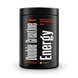 Kreatin Double Energy – GymBeam – Ananas – 350 g