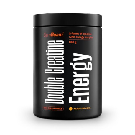 Creatine Double Energy – GymBeam – Passion Fruit Mango – 350 g