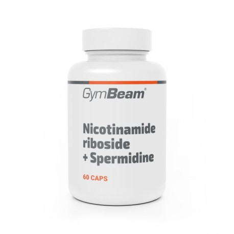 Nikotinamid-Ribosid (NAD+ Vorläufer) + Spermidin – GymBeam – 60 Säckchen.