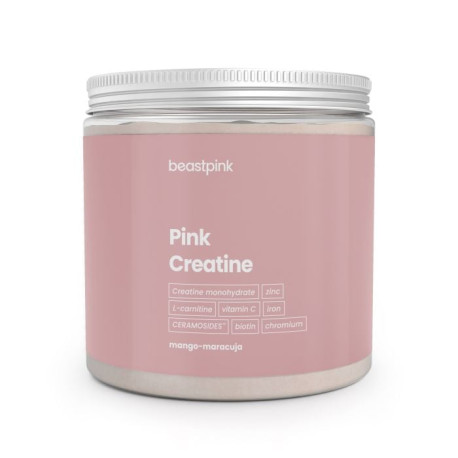 Pink Kreatin – GymBeam – Passionsfrucht-Mango