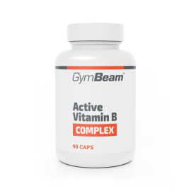 Aktiver Vitamin B-Komplex – GymBeam – 90 Säckchen.
